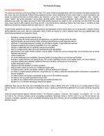 Forward-looking Statements