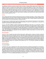 7. Management's Discussion and Analysis of Financial Condition and Results of Operations