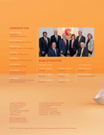 Leadership Team and Board of Directors