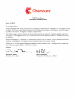 Letter to Our Shareholders