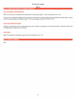 15. Exhibits and Financial Statement Schedules