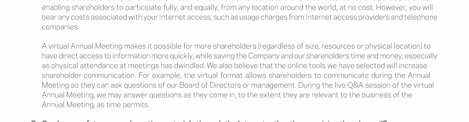 The Chemours Company 2024 Proxy Statement