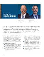 Letter to Shareholders