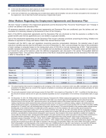 - Other Matters Regarding the Employment Agreements and Severance Plan