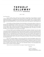 Click here to view Topgolf Callaway Brands Corp. 2024 Proxy Statement