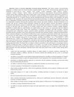 Important Notice to Investors Regarding Forward-Looking Statements