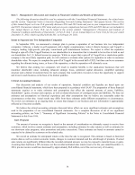 7. Management's Discussion and Analysis of Financial Condition and Results of Operations